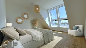 Expose Penthouse-Exklusivität: 4-Zimmer-Refugium I allein auf einer Ebene I direkter Liftzugang I traumhaftes Panorama I Privatsphäre pur!