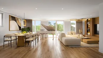 Expose Hill Side – One Nine Six - Top 3 "Großzügige Maisonette mit Garten, Dachterrasse &amp; Weitblick"