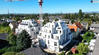 Expose Herbstaktion! TOP-Neubauprojekt - Klimaaktiv Bronze! 3 Zimmer auf 54m² + Riesiger Balkon! Leben an naturnahen Gewässern! Ruhige Seitengasse + Luftwärmepumpe und Solaranlage + Hochwertige Ausstattung + Garage!