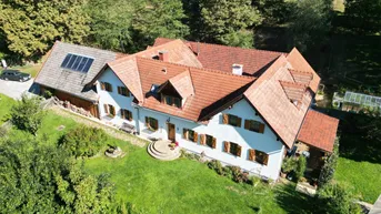 Expose Exklusiver Vierkanthof im Thermenland Steiermark – Wohnen, Reiten &amp; Leben mit Pool und Alpakas!