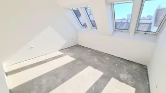 Expose Preisreduktion! Stilvoll wohnen über den Dächern Wiens – ein 3-Zimmer-Dachgeschoßtraum mit 34 m² großer Sonnenterrasse