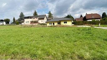 Expose TRAUMHAFTES Grundstück für Ihr EINFAMILIENHAUS! TOP Anbindung! VOLLERSCHLOSSENES und FLACHES BAUGRUNDSTÜCK!