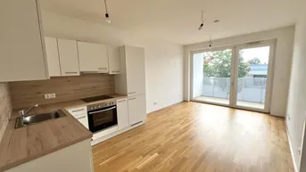 Expose „Sonnig, modern &amp; perfekt geschnitten – 2-Zimmer mit Balkon im 3. OG!