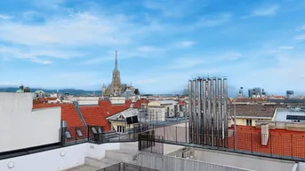 Expose Die majestätischste Adresse Wiens – Eine Residenz der Superlative mit 14 Zimmern, 9 Luxusbädern &amp; 360° Blick über die Stadt
