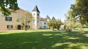 Expose MÄRCHENHAFTE Wohnung im SCHLOSS inklusive Nutzung des SCHLOSSGARTENS! Ab sofort verfügbar!