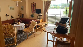 Expose Gepflegte Seewohnung in Ruhelage – Direkter Blick auf den Walschacher See!