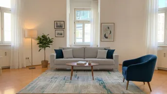 Expose DAS Schmuckstück des Hauses - Schicke ca. 50m² Wohnung in GRAZER BESTLAGE!