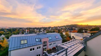 Expose Traumhafter Fernblick + Absolute Grün- und Ruhelage + Tolle Raumaufteilung + Garagenplatz inklusive! Das perfekte Zuhause über den Dächern...