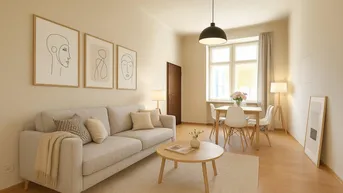 Expose Balkon kommt! – Diese 2-Zimmer-Rarität hat alles: Charme, Licht &amp; Potenzial!