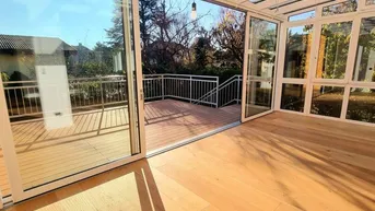 Expose Fantastische 4-Zimmer Gartenwohnung! Mehr Natur. Mehr Ruhe. Mehr Grün. WOW! Riesiger Garten + Herrliche Terrasse + Lichtdurchfluteter Wintergarten + Stellplatz! Jetzt zugreifen!