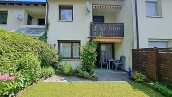 Expose Ihr neues Zuhause in Bregenz: Reihenhaus mit Garten, Keller und Tiefgaragenplatz