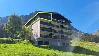 Expose Seltenes Angebot: Dachwohnung mit Ferien-Zweitwohnsitzwidmung in der schönen Bergwelt von Gargellen!