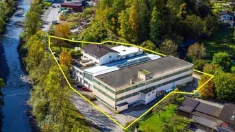 Expose verschiedenen Lagerflächen, Ausstellungsflächen zum Mieten im Gewerbepark Sulz! (provisionsfrei)