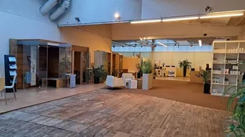 Expose Suchen Mieter für gemeinsame Ausstellungsflächen/ Lagerflächen im Gewerbepark Sulz! (provisionsfrei)