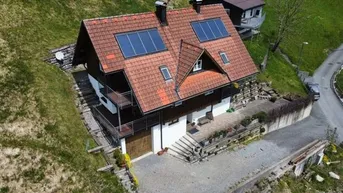 Expose Wohn- und Ferienhaus mit 974m² Grundstück im sonnigen Ferienort Ebnit, oberhalb von Dornbirn!