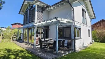 Expose Eine Wohlfühloase in Mitten der feldkircher Bergwelt, Einfamilienhaus mit Wellnessbereich und schönem Garten!