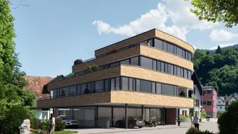 Expose NEUBAU: Penthouse mit 139m² Wfl., großer Sonnenterrasse und hochwertiger Ausstattung in Götzis!