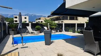 Expose Wohnen auf höchstem Niveau, exklusives Wohnhaus mit Pool und Whirlpool in Feldkirch!