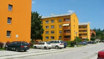 Expose Gemütliche Singlewohnung im 2. OG mit Lift, zentrumsnahe, Ruhelage!