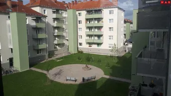 Expose Jetzt einziehen &amp; sparen! Herbstaktion: 1 Monat mietfrei! – Sanierte 2-Zimmer-Wohnung im EG mit Lift &amp; Keller – Zentrale Lage in Wels!
