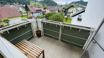 Expose Wohnen am Stadtrand Voitsberg! Traumhafter Ausblick vom Balkon!
