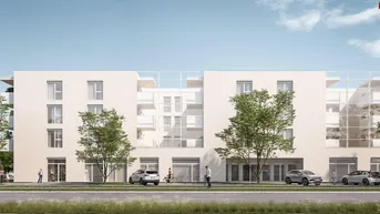 Expose 247,80 m² Büro-/Ordinations- u. Geschäftsflächen auf einer Ebene mit flexiblen Ausbaumöglichkeiten direkt an der Salzburger Straße