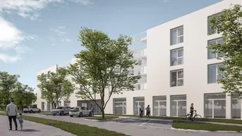 Expose Büro-/Ordinations-/Studio-/ oder Geschäftsflächen mit individuellen Ausbau-/Mitgestaltungsmöglichkeiten - 171,17 m², 191,49 m², 247,80 m² oder 362,66 m²!