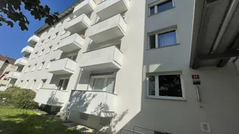 Expose Erdgeschosswohnung mit Balkon!