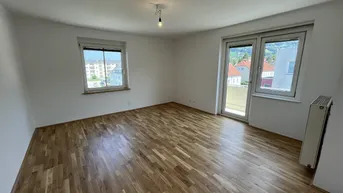 Expose Erstbezug nach Sanierung! 3-Zimmer Wohnung mit Balkon in zentraler Lage in Kirchdorf an der Krems!