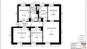 Expose Umfassend sanierte Familienwohnung in ausgezeichneter Lage lässt keine Wünsche offen! Großzügig geschnittene 4-Zimmer-Wohnung mit separatem Esszimmer, praktischer Küche und integrierter Speisekammer!