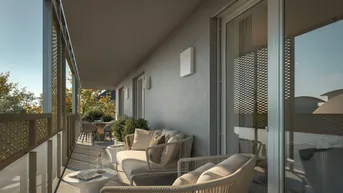 Expose Modernes und nachhaltiges Wohnen in nachgefragter Zentrallage inklusive XL-Balkon und innovativem Energiekonzept