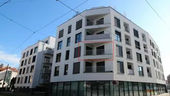 Expose Moderne 2-Raum-Wohnung mit Loggia in zentraler Lage!