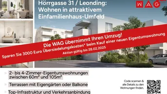 Expose 11 Eigentumswohnungen in Leonding/Doppl - Neubau/Erstbezug mit dem unschätzbaren Vorteil, nicht vom Plan kaufen zu müssen - Sie können Ihre neue Wohnung vor dem Kauf erleben!