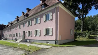 Expose Interessante Eigentumswohnung mit Potenzial mit Zugang zur Grünanlage!