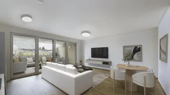 Expose Großzügige 3 Raum - Wohnung mit großer Sonnenloggia, inklusiver modernster Energiegewinnung für höchsten Wohnkomfort
