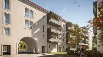 Expose Geförderte Neubauwohnungen in generalsanierten Gemäuern - moderne Grundrisse - Zentrale Lage mitten am nachgefragten Bindermichl, Stadlerstraße 3