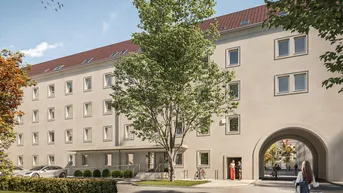 Expose Geförderte Neubauwohnungen in generalsanierten Gemäuern - moderne Grundrisse - Zentrale Lage mitten am nachgefragten Bindermichl, Stadlerstraße 3
