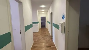 Expose Moderne und eingerichtete Büro-/Ordinations-/Geschäftsfläche am nachgefragten Bindermichl mit bester Infrastruktur, bestehend aus 5 Räumen und 2 WC's!