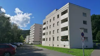 Expose Sanierte Familienwohnung mit sonniger Loggia am Murufer!