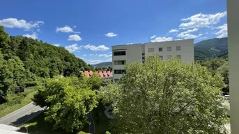 Expose Sanierte &amp; schöne Familienwohnung mit tollem Ausblick inkl. Loggia