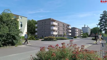 Expose Bindermichl/Oed: Nachhaltiges Wohnen im geförderten Neubau in der Zibermayrstraße
