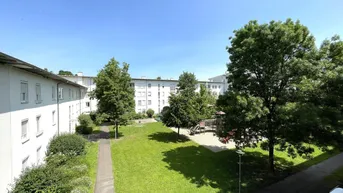 Expose Wohnen im Grünen mit Top-Infrastruktur: 3-Zimmer-Wohnung mit Loggia &amp; Tiefgarage in Linz-Oed