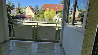 Expose Wohnen am Rande des Wasserwaldes! 3-Zimmer Wohnung in Kleinmünchen mit einer wunderschönen Loggia und einer hervorragenden Infrastruktur!