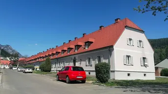 Expose Gut aufgeteilte 2-Raumwohnung in ruhiger Siedlungslage!