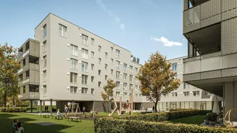 Expose Quartier am Park: Mit modernster Technik ausgestattete Familienwohnung mit 122 m² Eigengarten + 59 m² Terrasse
