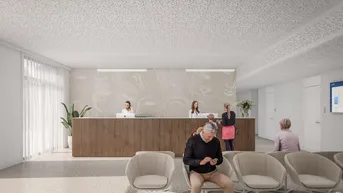 Expose 247,80 m² Büro-/Ordinations- u. Geschäftsflächen auf einer Ebene mit flexiblen Ausbaumöglichkeiten direkt an der Salzburger Straße