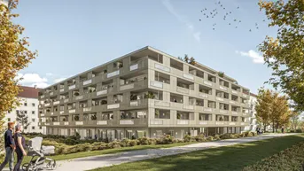 Expose Quartier am Park - Naturnahes Wohnen am Mörikeweg