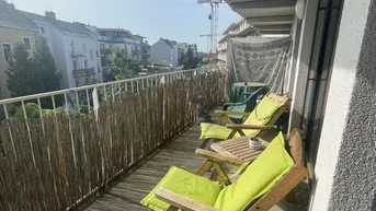 Expose Einladende 2-Raum Wohnung mit XXL-Balkon!