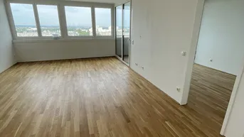 Expose Wohnen mit Weitblick: Hochwertige Wohnung mit moderner Kühl- &amp; Heiztechnik in Linz-Oed!