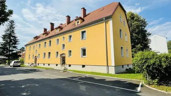Expose Ideale Singlewohnung im 1. Stock im Zentrum Voitsberg, sanierte Wohnung!